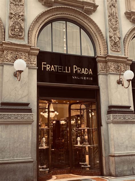 historic prada first store|history of prada clothing.